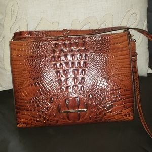 NWOT Brahmin Remy Crossbody in Pecan Melbourne